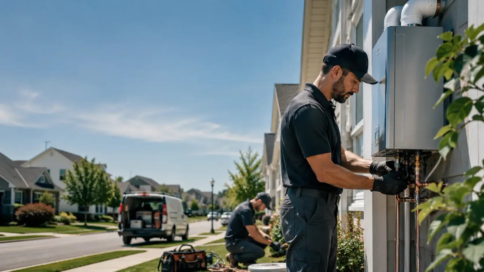 Tankless Water Heater Installation in Chester, VA